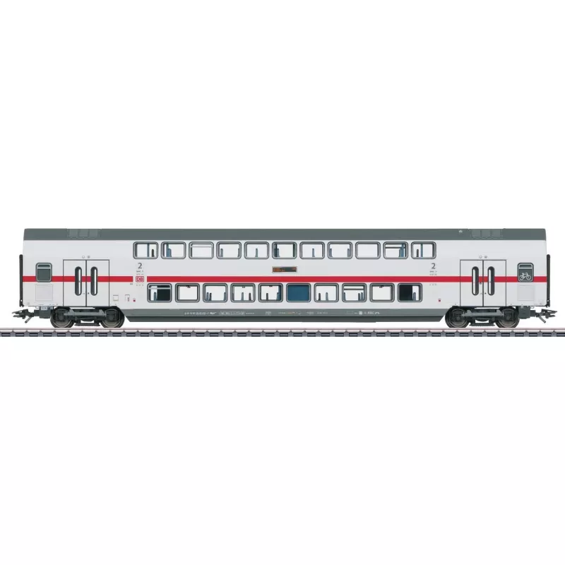 Märklin 43487 IC2 dubbeldeks middenrijtuig DBpza 682.2, 2e klas