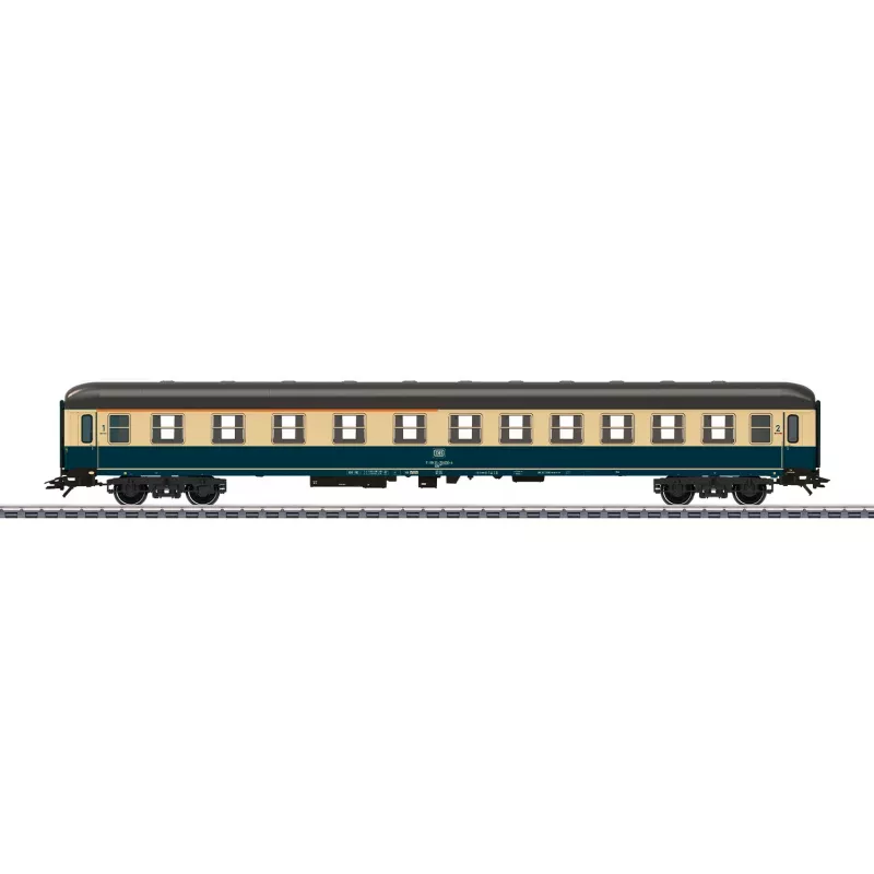 Märklin 43934 H0 sneltreinwagen ABm 225 van de DB, 1e/2e klas
