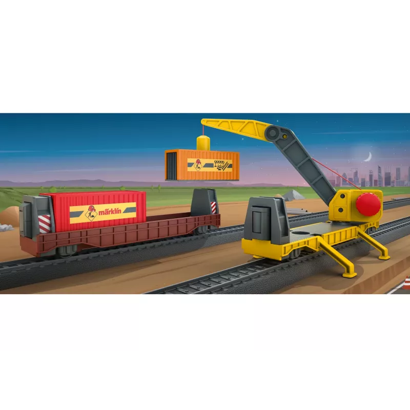 Märklin World 44122 H0 containerwagen