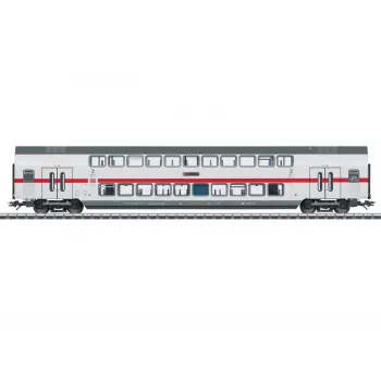 Märklin IC2 dubbeldekker tussenwagen DBpza 682.2 - 2e klas (43490)