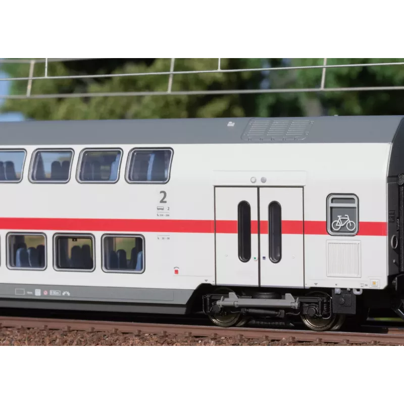 Märklin IC2 dubbeldekker tussenwagen DBpza 682.2 - 2e klas (43490)