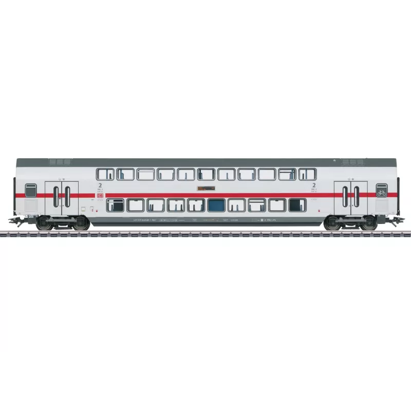 Märklin IC2 dubbeldekker tussenwagen DBpza 682.2 - 2e klas (43490)