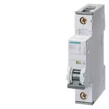 Siemens SENTRON 5SY41025 installatieautomaat, 1-polig, C-karakteristiek, 2 A, 230/400 V AC, 6 kA, 1 module