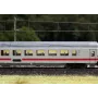 Märklin 43765 HO schaal DB AG Bpmz 295.4 grootruimtewagen reizigerswagen