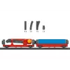 Märklin World 44347 H0 uitbreidingsset Laden met kraanwagen