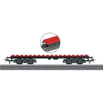 Märklin 44734 H0 bouwsteenset, zwart/rood