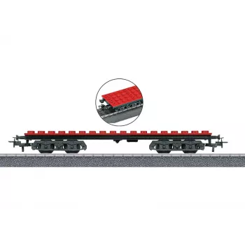 Märklin 44734 H0 bouwsteenset, zwart/rood