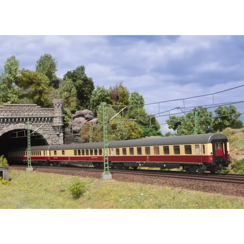 Märklin 43861 H0 VW Käfer politieauto model, voorgemonteerd, schaal 1:87