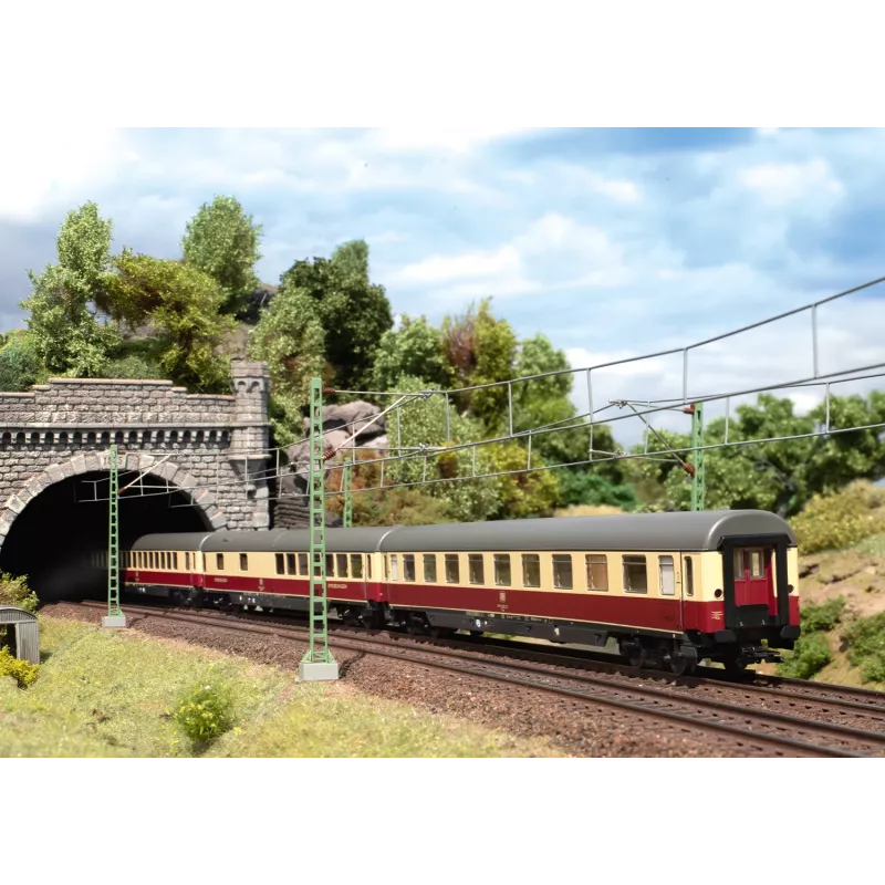 Märklin 43861 H0 VW Käfer politieauto model, voorgemonteerd, schaal 1:87