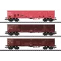 Märklin 047188 H0 rongenwagen met houtlading, tijdperk IV DB, 3-rail AC