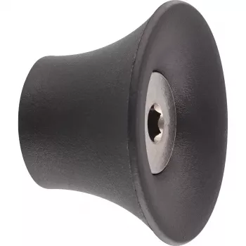 Wagner design yourself TULIP kapstokhaak GH 0301, 1 haak, zwart 17030121