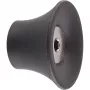 Wagner design yourself TULIP kapstokhaak GH 0301, 1 haak, zwart 17030121