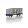 Märklin 44831 H0 gesloten goederenwagen, Märklin Magazin jaarwagen 2001, tijdperk V, AC, Relex-koppelingen