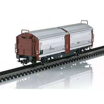 Märklin Tbes-t-66 schuifdak/schuifwandwagenset (47301)