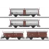 Märklin Tbes-t-66 schuifdak/schuifwandwagenset (47301)