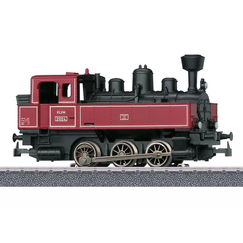 Märklin 36873 BR 185.2 elektrische locomotief H0 AC digitaal met mfx sound