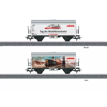 Märklin 044226 H0 gesloten goederenwagen 'Tag der Modellbahn 2025'