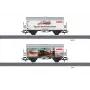 Märklin 044226 H0 gesloten goederenwagen 'Tag der Modellbahn 2025'