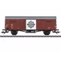 Märklin 46152 H0 gesloten goederenwagen Gbkl VEB van de DR, MHI