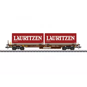 Märklin 47439 H0 zakwagen Sdgms van AAE Cargo