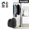 Wagner design yourself PILL kapstokhaak zwart 1 stuk (WH 0401) 17040121