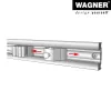 Wagner design yourself kapstokhaak WH 2099 met 1 haak, zwart, 2 stuks 15209902