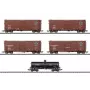 Märklin 045667 H0 AC Southern Pacific 5-delige US-goederenwagenset