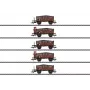 Märklin 046047 H0 gesloten goederenwagen AC, DB tijdperk III, Stauder Pils reclamebeschildering