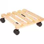 WAGNER design yourself plantenroller GH0646 vierkant houtmotief 29 x 8 cm 20064601