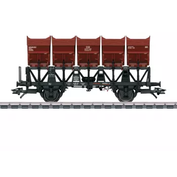 Märklin 46355 H0 VTG 2-assige ketelwagenset (Insider-Club-model 2005)