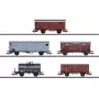 Märklin 46575 H0 BLS Ae 6/8 5-delige goederentreinset