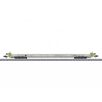 Märklin 047401 H0 gesloten goederenwagen 'jaarwagen 2001' AC (047401)