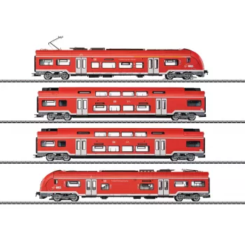 Märklin 38462 H0 elektrisch treinstel Desiro HC van de DB AG, Baureihe 1462/1862