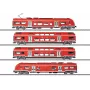 Märklin 38462 H0 elektrisch treinstel Desiro HC van de DB AG, Baureihe 1462/1862