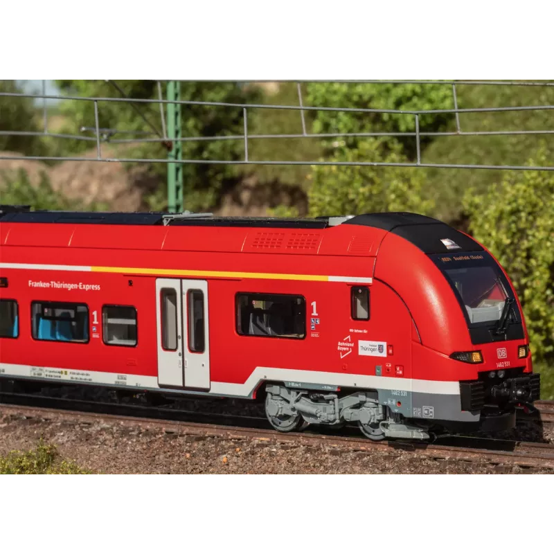 Märklin 38462 H0 elektrisch treinstel Desiro HC van de DB AG, Baureihe 1462/1862