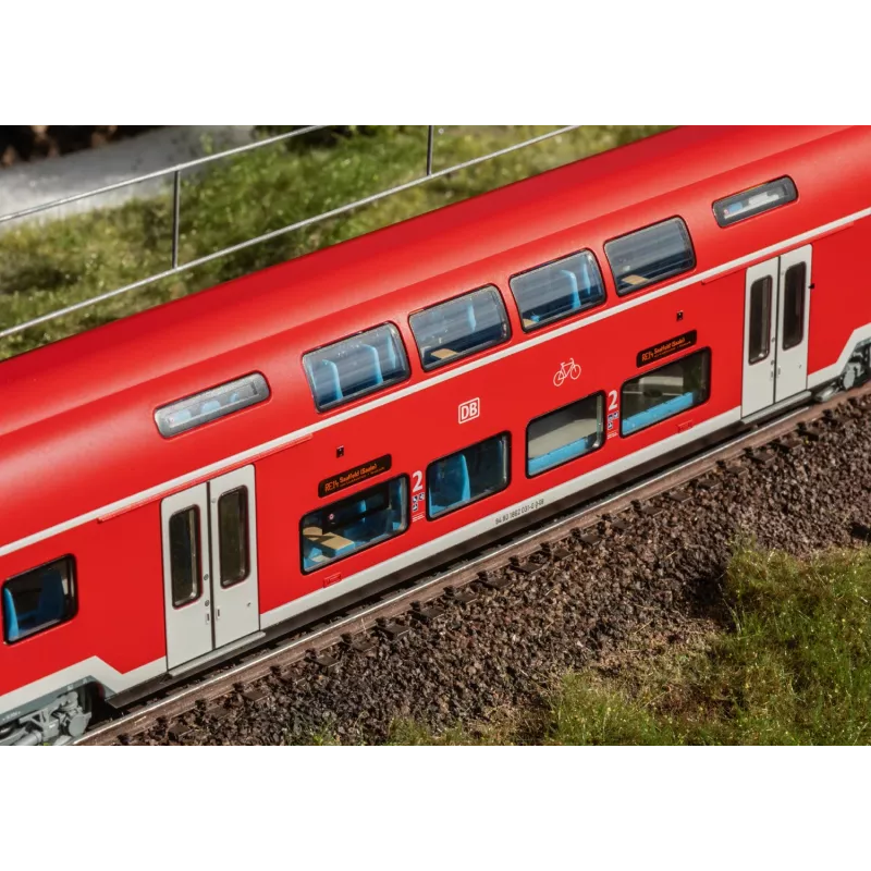 Märklin 38462 H0 elektrisch treinstel Desiro HC van de DB AG, Baureihe 1462/1862