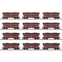 Märklin 46670 H0 12-delige goederenwagenset Falder NS 182 van de DB AG