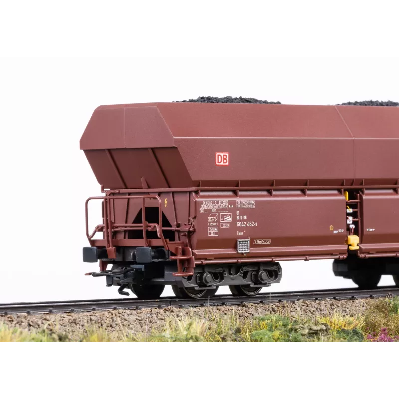 Märklin 46670 H0 12-delige goederenwagenset Falder NS 182 van de DB AG