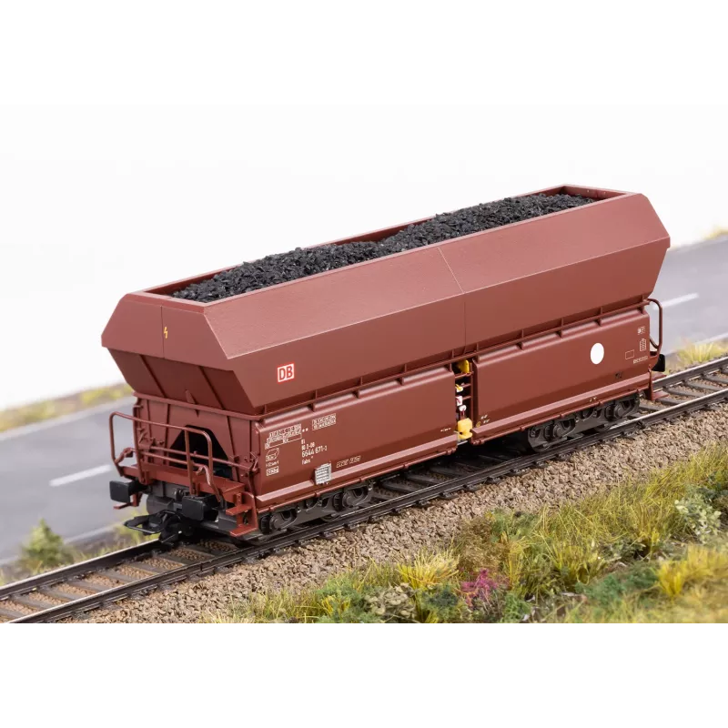 Märklin 46670 H0 12-delige goederenwagenset Falder NS 182 van de DB AG