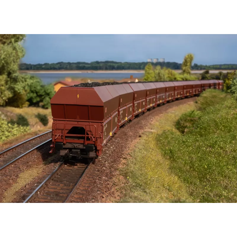 Märklin 46670 H0 12-delige goederenwagenset Falder NS 182 van de DB AG