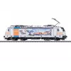 Märklin 38803 H0 elektrische locomotief BR 186 van HSL Logistik