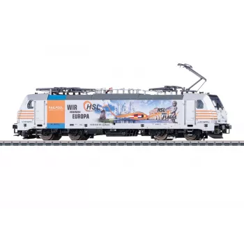 Märklin 38803 H0 elektrische locomotief BR 186 van HSL Logistik