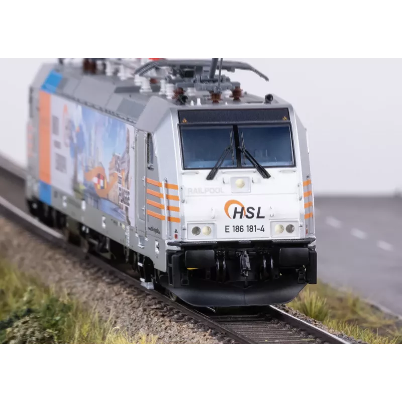 Märklin 38803 H0 elektrische locomotief BR 186 van HSL Logistik