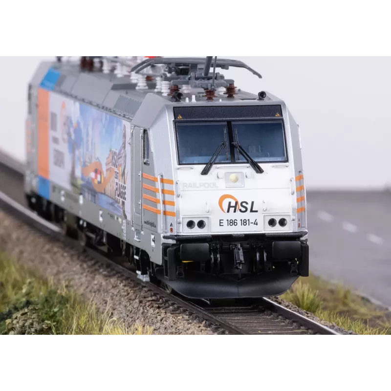 Märklin 38803 H0 elektrische locomotief BR 186 van HSL Logistik