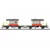 Märklin 46850 H0 SBB Sputnik schuifwandwagenset, 2 wagens