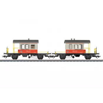 Märklin 46850 H0 SBB Sputnik schuifwandwagenset, 2 wagens