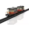 Märklin 46850 H0 SBB Sputnik schuifwandwagenset, 2 wagens