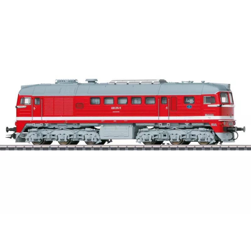 Märklin 39201 H0 diesellocomotief BR 220 DB AG met mfx+ digitaal geluid