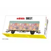 Märklin 048884 DRG G 10 gesloten goederenwagen H0 AC tijdperk II bruin