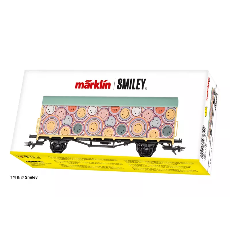 Märklin 048884 DRG G 10 gesloten goederenwagen H0 AC tijdperk II bruin